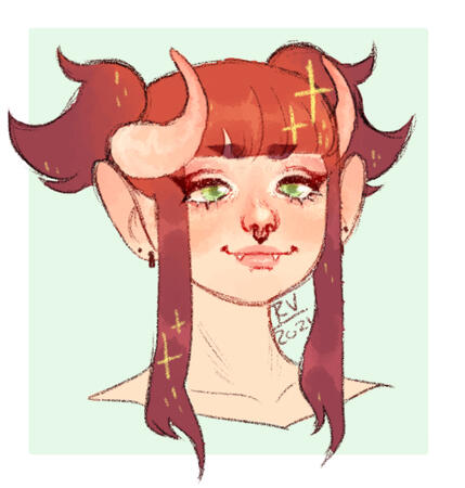 Character Portrait (Bust)